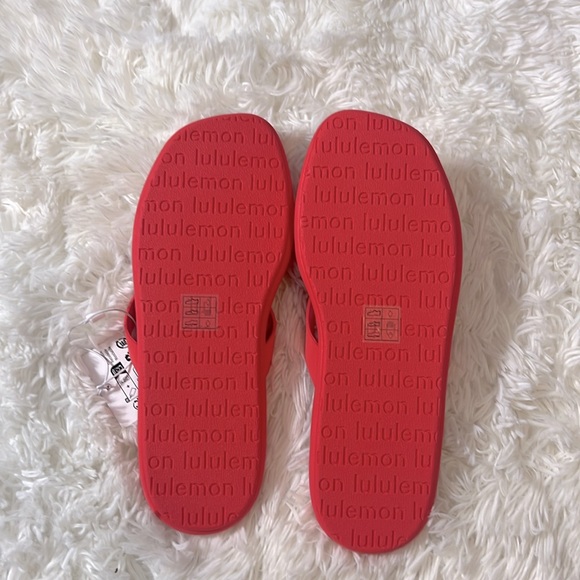 lululemon athletica Red Sandals - Picture 7 of 9